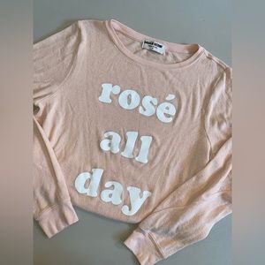 ‘Rosé All Day’ Crewneck